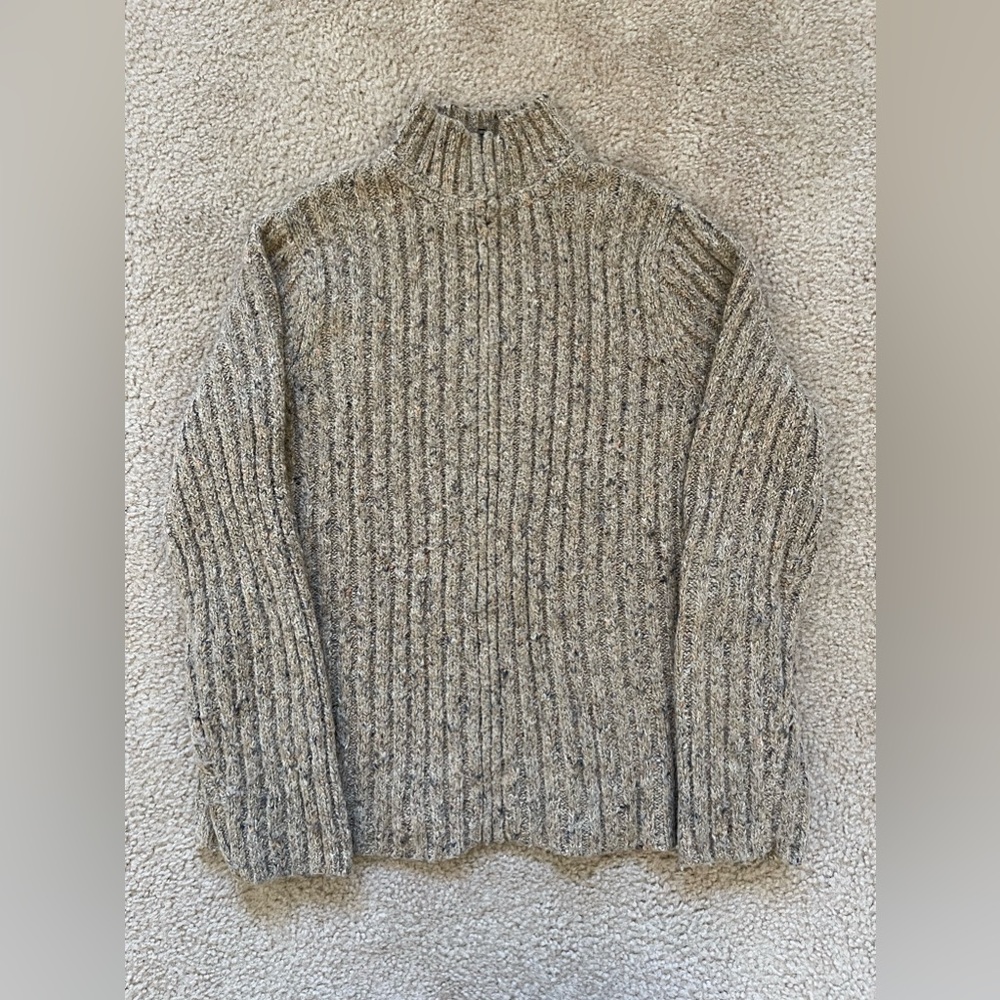 Vintage Charter Club Zip Up Cardigan Sweater